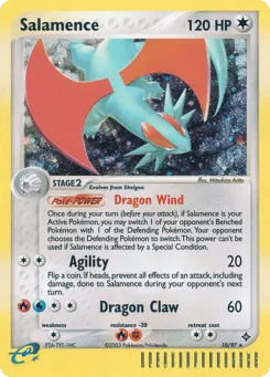 Salamence 10/97 Dragon