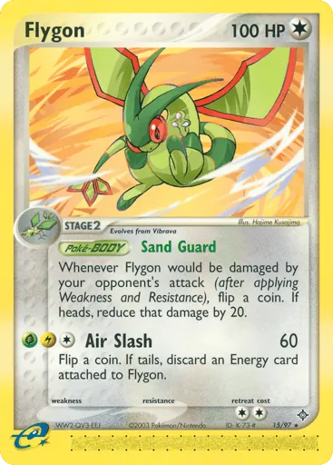 Flygon 15/97 Dragon