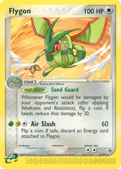 Flygon 15/97 Dragon