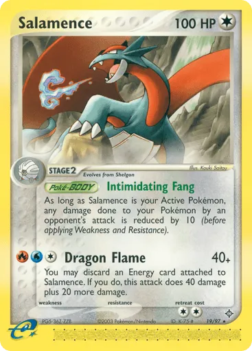 Salamence 19/97 Dragon