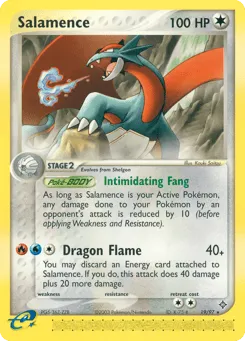 Salamence 19/97 Dragon