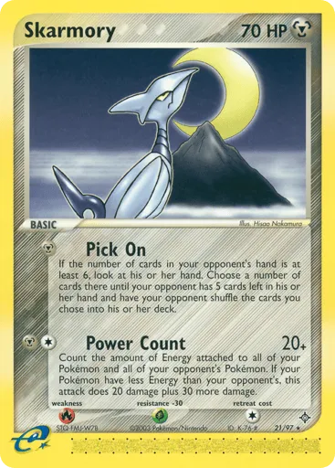 Skarmory 21/97 Dragon