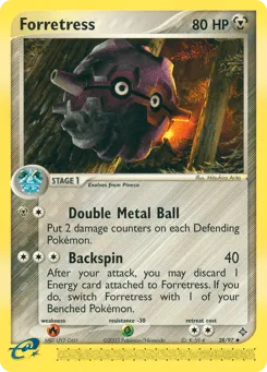 Forretress 28/97 Dragon