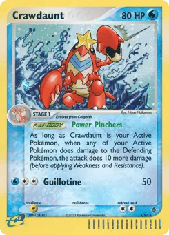 Crawdaunt 3/97 Dragon