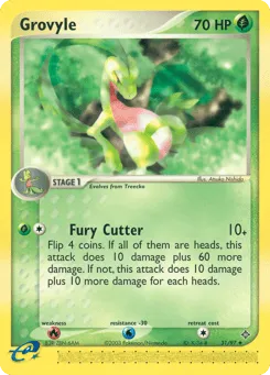 Grovyle 31/97 Dragon
