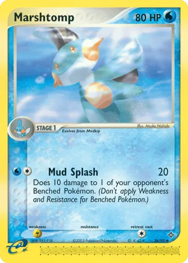 Marshtomp 36/97 Dragon