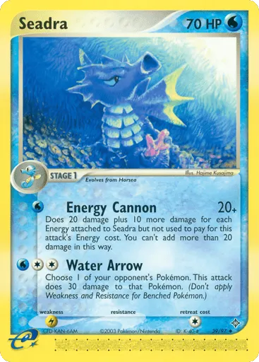Seadra 39/97 Dragon