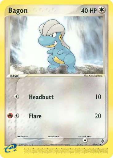 Bagon 49/97 Dragon