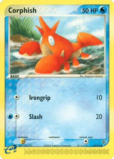 Corphish 53/97 Dragon