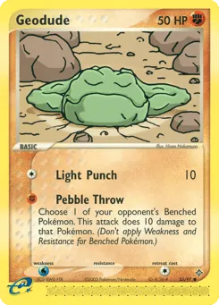 Geodude 55/97 Dragon