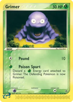 Grimer 57/97 Dragon