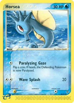 Horsea 58/97 Dragon