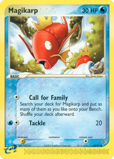 Magikarp 60/97 Dragon