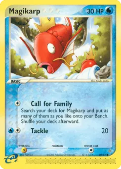 Magikarp 60/97 Dragon