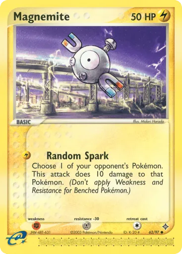 Magnemite 62/97 Dragon