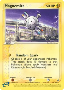 Magnemite 62/97 Dragon