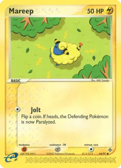 Mareep 64/97 Dragon