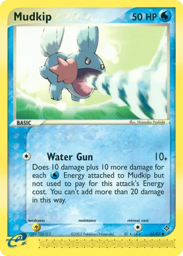 Mudkip 65/97 Dragon