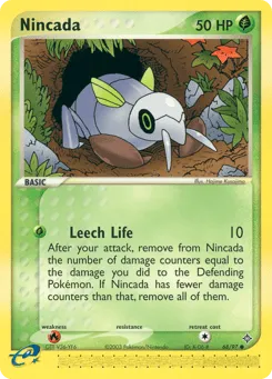 Nincada 68/97 Dragon