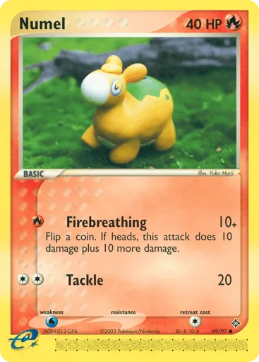Numel 69/97 Dragon