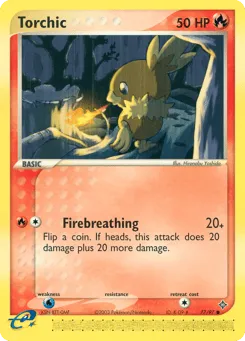 Torchic 77/97 Dragon