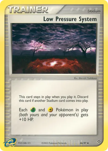 Low Pressure System 86/97 Dragon
