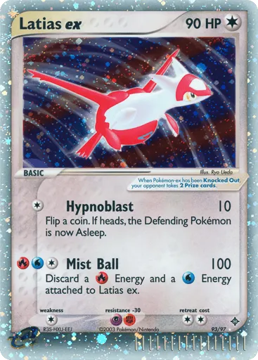 Latias ex 93/97 Dragon