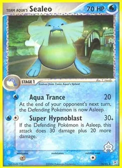 Team Aqua's Sealeo 16/95 Team Magma vs Team Aqua