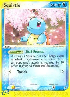 Squirtle 46/95 Team Magma vs Team Aqua