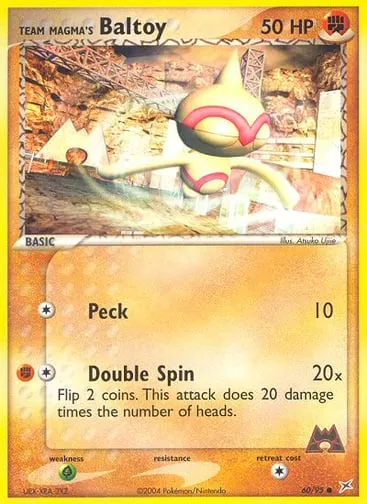 Team Magma's Baltoy 60/95 Team Magma vs Team Aqua
