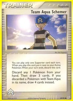 Team Aqua Schemer 69/95 Team Magma vs Team Aqua