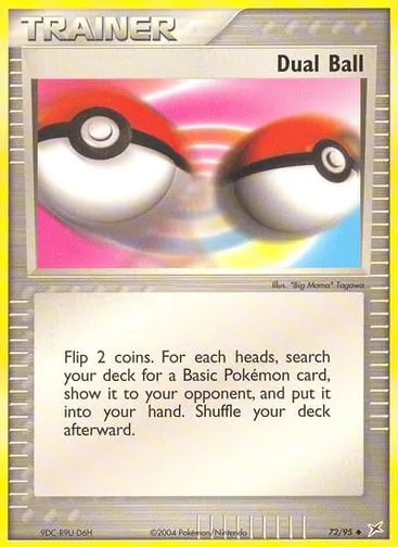 Dual Ball 72/95 Team Magma vs Team Aqua