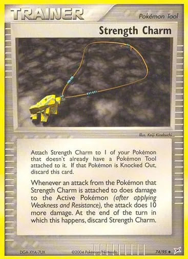 Strength Charm 74/95 Team Magma vs Team Aqua