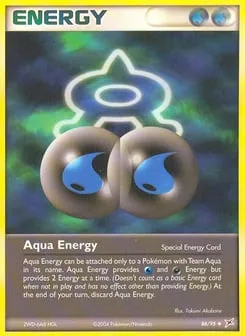 Aqua Energy 86/95 Team Magma vs Team Aqua