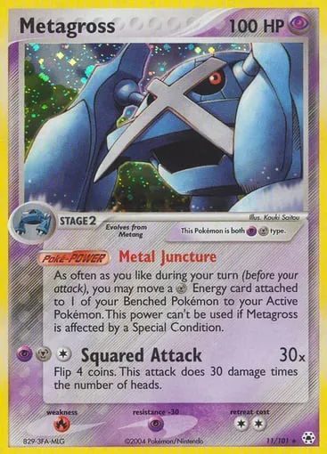 Metagross 11/101 Hidden Legends