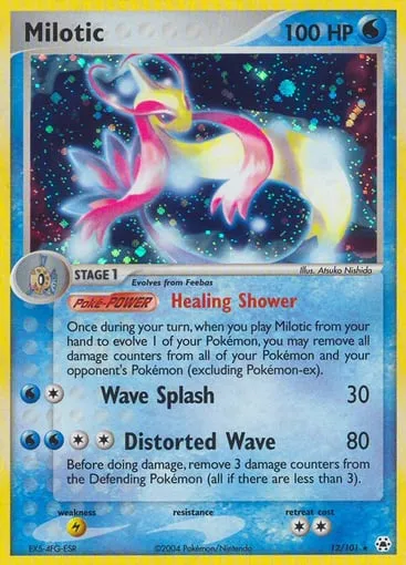 Milotic 12/101 Hidden Legends