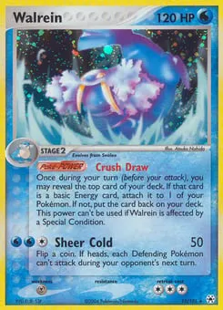 Walrein 15/101 Hidden Legends