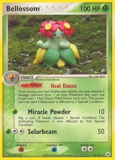 Bellossom 16/101 Hidden Legends