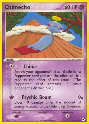 Chimecho 17/101 Hidden Legends