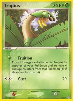 Tropius 27/101 Hidden Legends