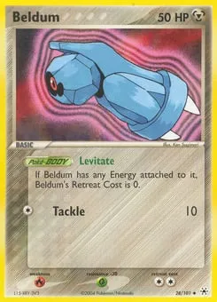 Beldum 28/101 Hidden Legends