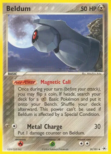 Beldum 29/101 Hidden Legends