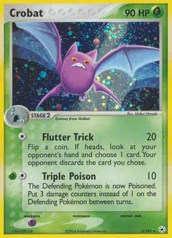 Crobat 3/101 Hidden Legends
