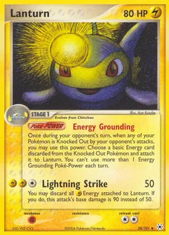 Lanturn 38/101 Hidden Legends