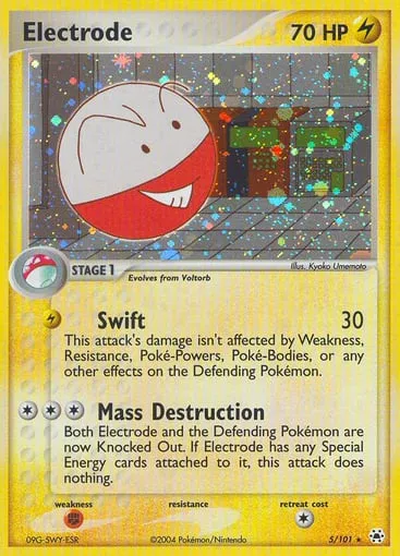 Electrode 5/101 Hidden Legends