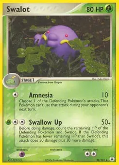 Swalot 50/101 Hidden Legends