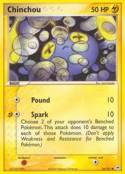Chinchou 56/101 Hidden Legends