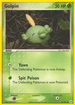 Gulpin 62/101 Hidden Legends