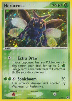 Heracross 7/101 Hidden Legends