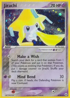 Jirachi 8/101 Hidden Legends